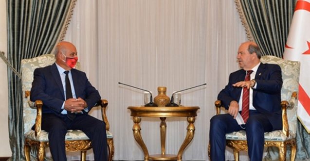 Denktaş’ın Anıt Mezarı Projesi görüşüldü