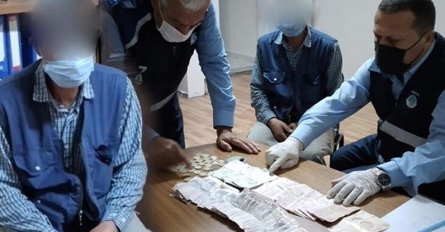 Dilencinin 1 günlük hasılatı şok etti