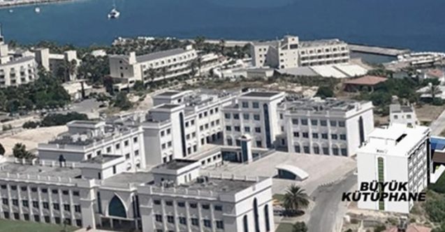 Girne Üniversitesi Büyük Kütüphane 3 Aralık’ta açılacak