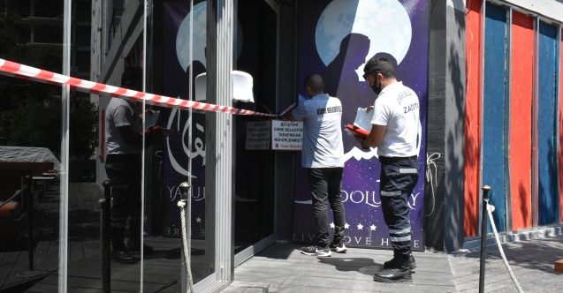 Girne’de beş işyerine mühür