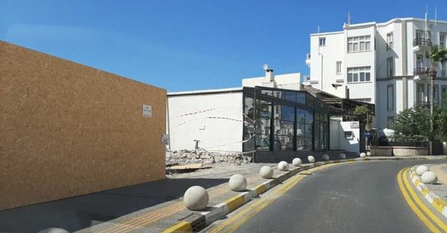 Girne’deki kaçak yapılara ara emri