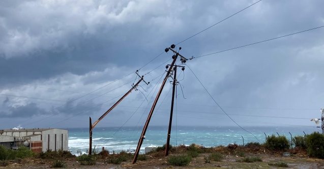 Girne’nin büyük bir bölümüne elektrik verilemiyor