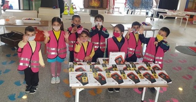 Gönyeli Belediyesi’nden eğitime 160 tablet