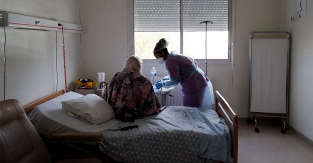 Huzur evlerinde korona alarmı