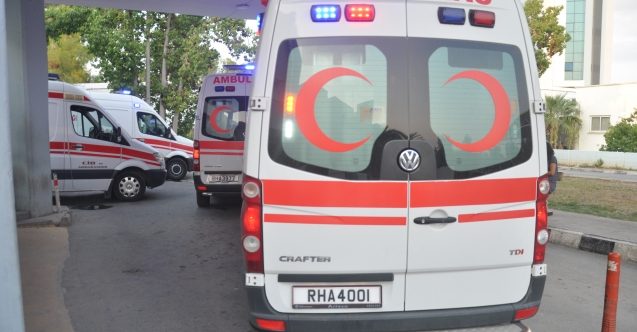 İş kazası: 1 yaralı