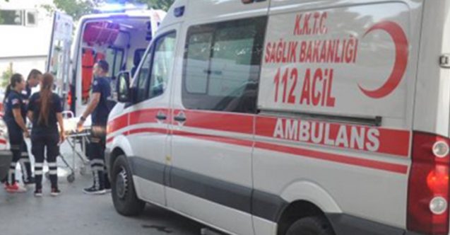 İş kazası! 3 metre yükseklikten düştü