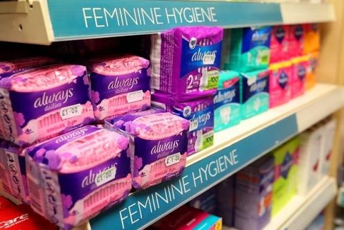 İskoçya'dan bir ilk: Hijyenik ped ve tampon  ücretsiz dağıtılacak