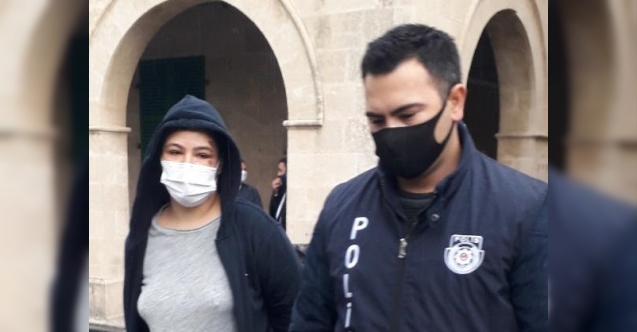 Kendini yerden yere vuran kadın tutuklandı: Uyuşturucu iddiası
