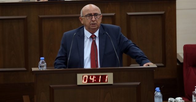 KKTC’de Başkanlık Sistemi Kurulmasına Asla Geçit Vermeyeceğiz