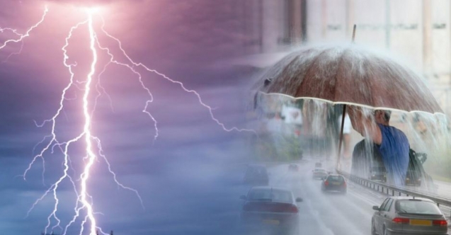 Meteorolojiden kuvvetli yağış uyarısı