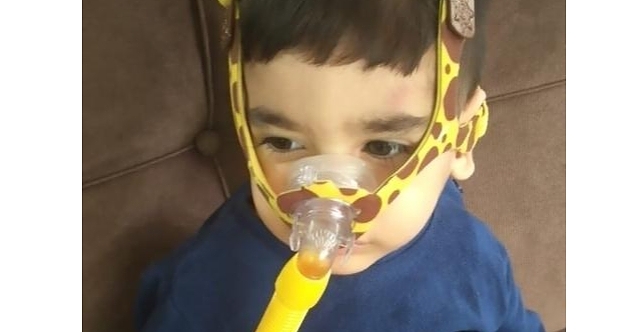 Minik Ali yardım bekliyor