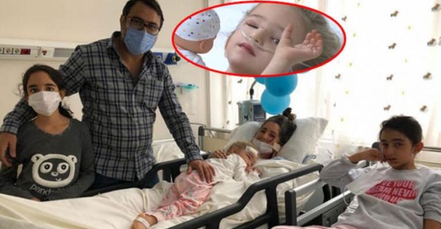 Minik Elif ailesiyle buluştu: "Prensesim..."