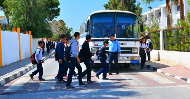 OKULLARDAKİ VAKALARIN NEDENİ TAŞIMACILIKTAKİ DENETİMSİZLİKLER