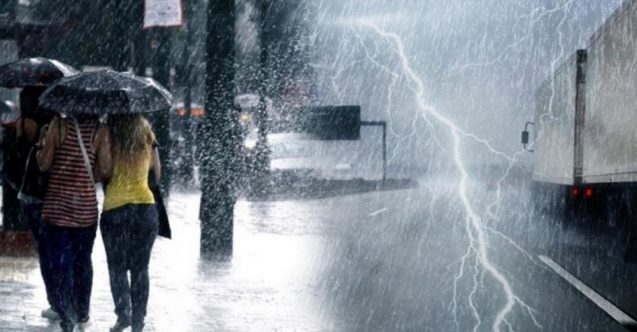 Rum Meteoroloji Dairesi sarı alarm ilan etti