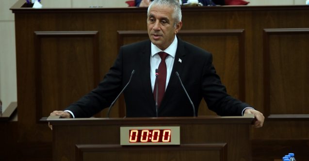 Taçoy: Hükümet vardır ve görevdedir, aksaklık yoktur
