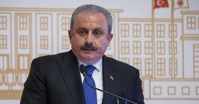 TBMM Başkanı Şentop'tan AP'nin Maraş ve Kıbrıs kararına tepki