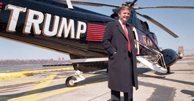 Trump özel helikopterini satıyor: İşte fiyatı