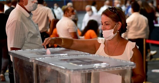 UBP'de ilk oy sonuçları açıklandı