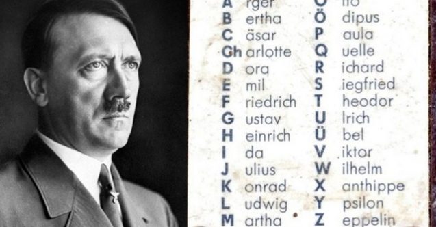 Almanya, alfabesinden Nazi izlerini silecek