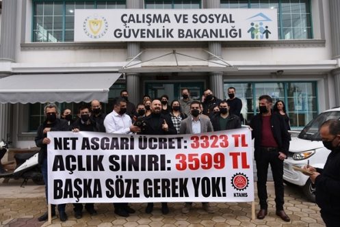 "Asgari ücret bir an önce belirlenmeli"