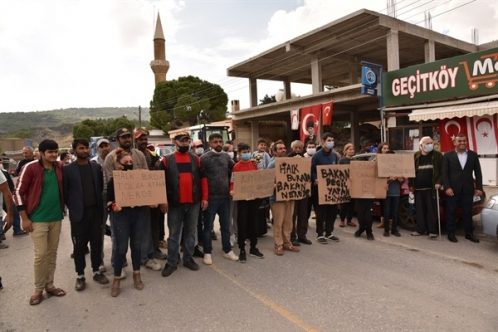 “Bakan değil yapan istiyoruz”