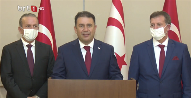 BAŞBAKAN SANER ANKARA TEMASLARINI DEĞERLENDİRDİ