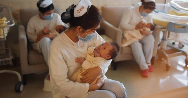 Çin'in gündemi doğum oranları: Nüfus azalmaya başlayabilir
