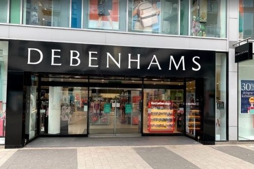 Debenhams'tan şok karar