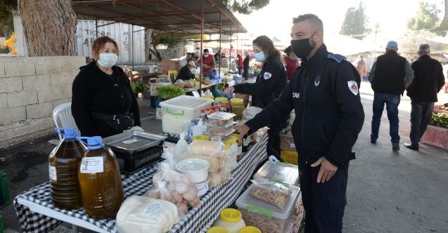 Gönyeli’de Covid-19 seferberliği