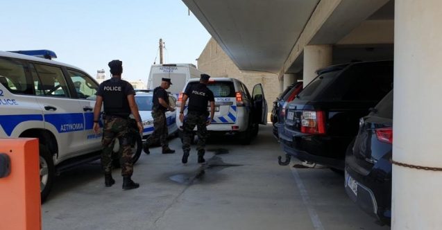 Güney Kıbrıs'a iade edilen zanlılar mahkemeye çıkarıldı