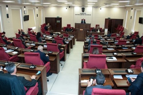 HÜKÜMET PROGRAMI MECLİS’TE GÖRÜŞÜLÜYOR