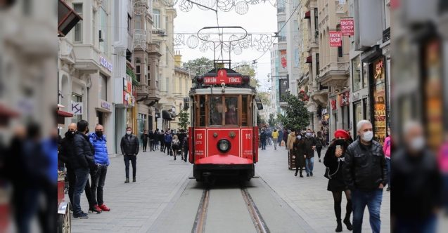 İstiklal Caddesi’ne kişi sınırlaması