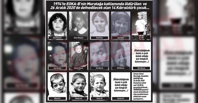 Şehitlerin en küçüğü 14 aylık en büyüğü 17 yaşında