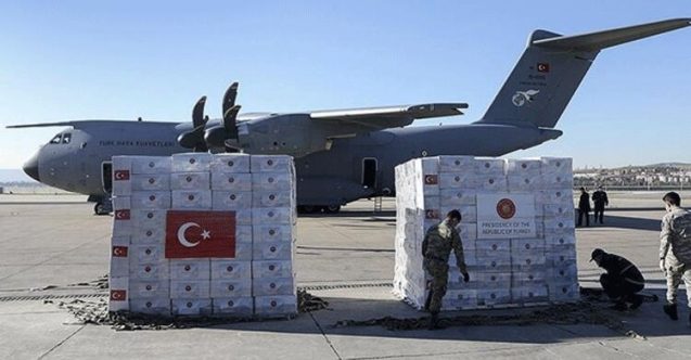 Türkiye’nin yurt dışına milyarlık yardım