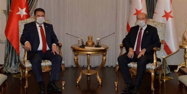 UBP-DP-YDP KOALİSYONUNUN KABİNESİ SAAT 12.00’DE CUMHURBAŞKANI’NA SUNULUYOR