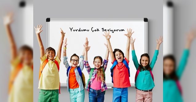Yakın Doğu, her ilçeye okul yapıyor, devlete bağışlıyor