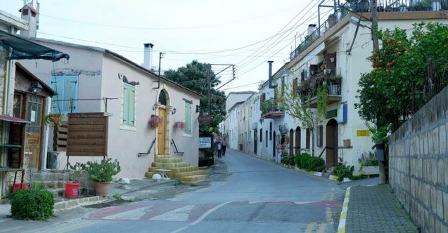 Bellapais'te 21 vaka: Köy karantinaya döndü
