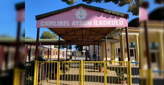 Çamlıbel İlkokulu'nda korona paniği