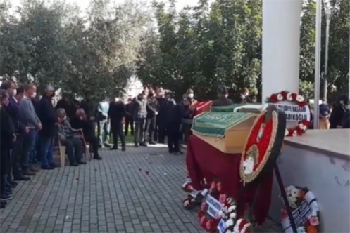 ÇOBANOĞLU AİLESİNİN 3 FERDİ TOPRAĞA VERİLDİ