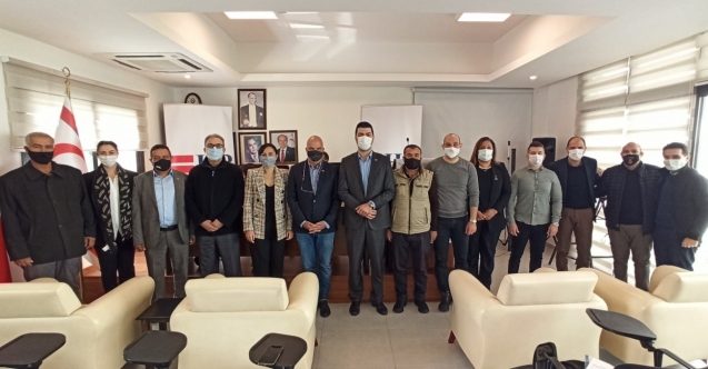 HP LEFKOŞA İLÇE BAŞKANI MEHMET MANAVOĞLU OLDU