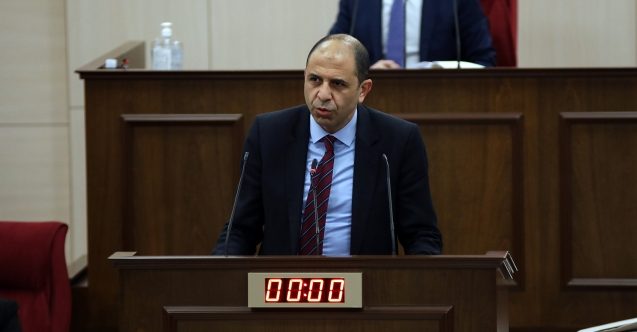 ÖZERSAY: "AYNI İSİMDE ISRAR ÜLKEYİ KAOSA SÜRÜKLEMEK DOĞRU DEĞİL"