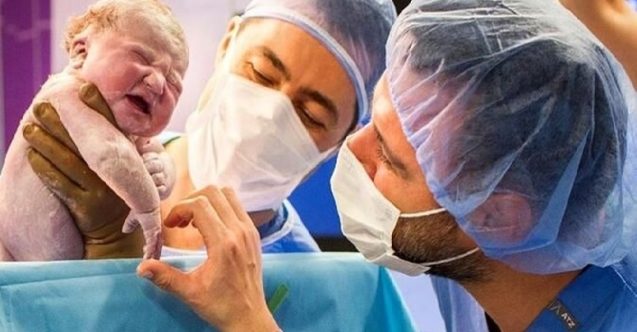 Alişan’ın yeni bebeğiyle buluşma anı