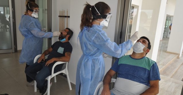 DEĞİRMENLİK’TE 728 PCR TESTİ YAPILDI, 3 POZİTİF VAKAYA RASTLANDI