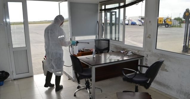 Gümrük memuru pozitif çıktı