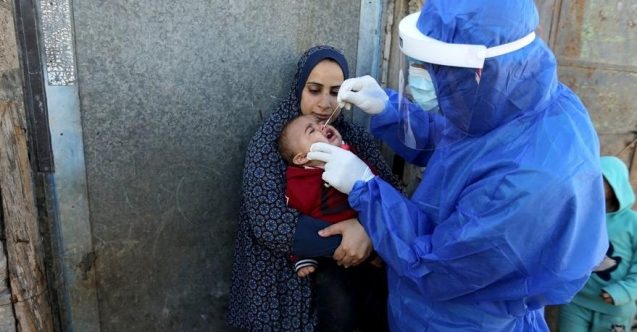 İsrail'den insanlık suçu: Filistin'e aşı engeli