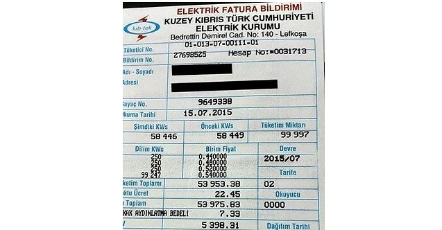KIB-TEK Halka Acımadı...Kapalı Dönem İçin Faiz Uyguluyor