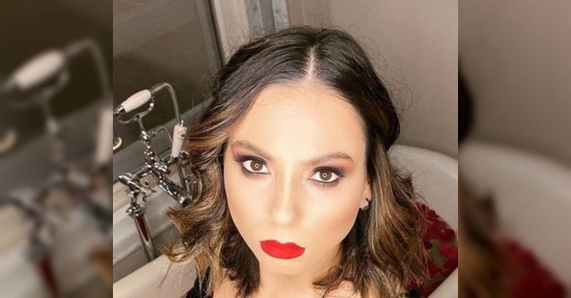 MasterChef Ebru'nun imajı şaşırttı
