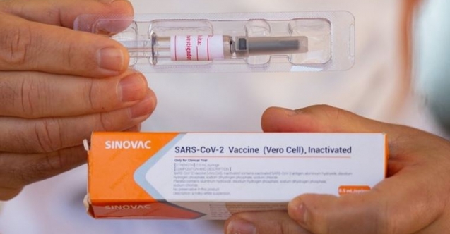 Sinovac aşının üçüncü faz sonuçlarını açıkladı