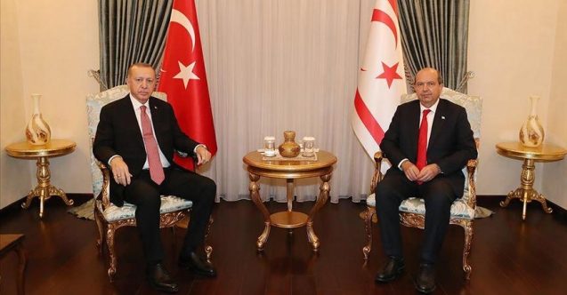 Tatar ve Erdoğan görüştü