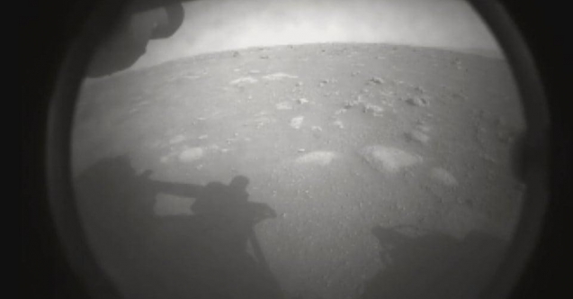 Ve Mars'tan ilk fotoğraf geldi